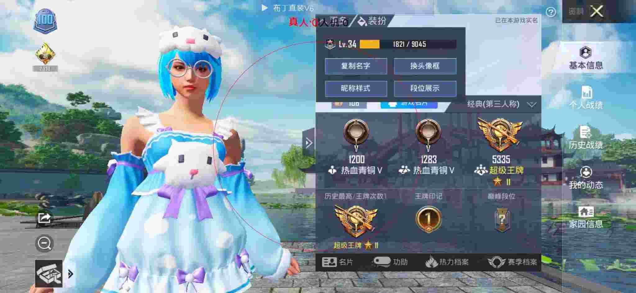 和平精英布丁直装透视 - 和平精英里锁血的外挂辅助预览图